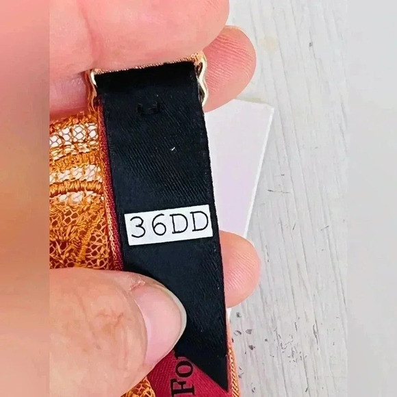 Free People The Underargument You Are Important Plunge Bra Size 36DD NWT $165 - Picture 14 of 16